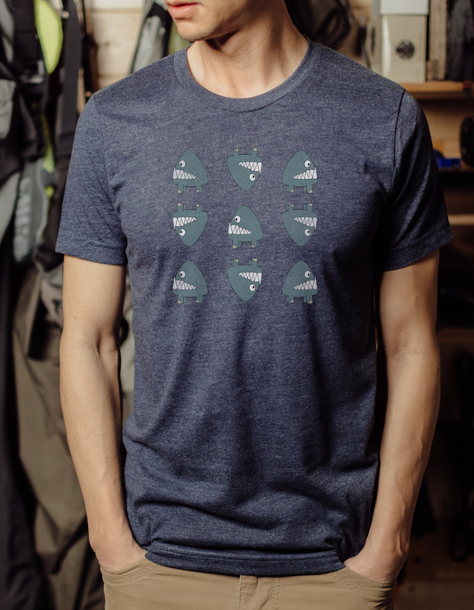 Sawtooth Monster Tee