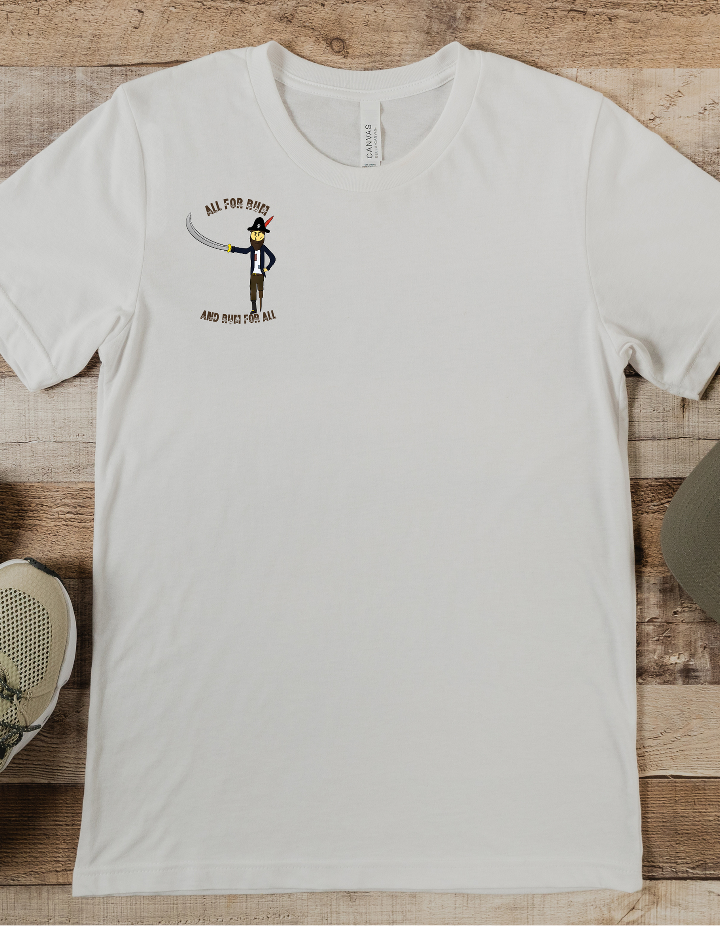 All for Rum and Rum for All Unisex Tee