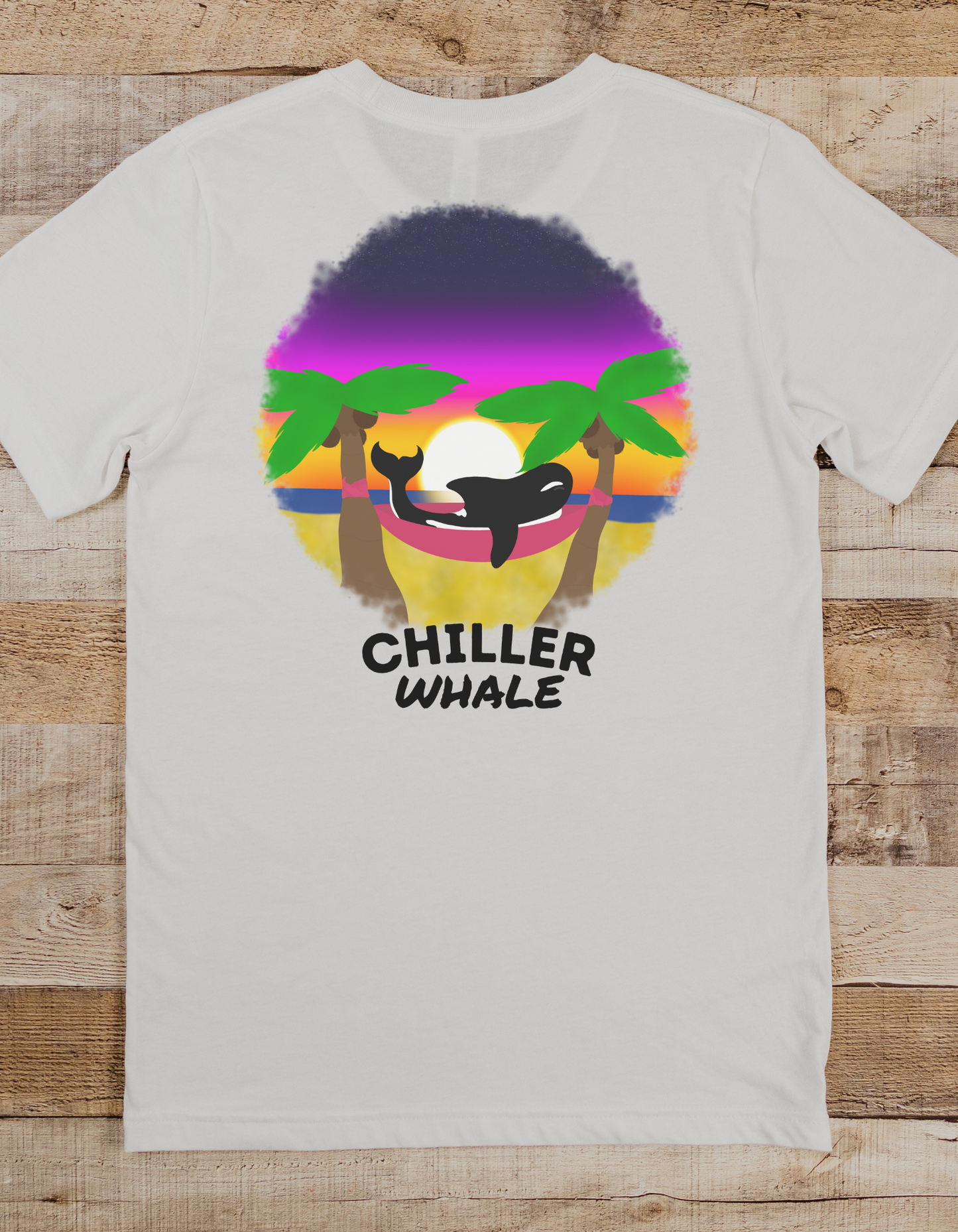 Chiller Whale Tee