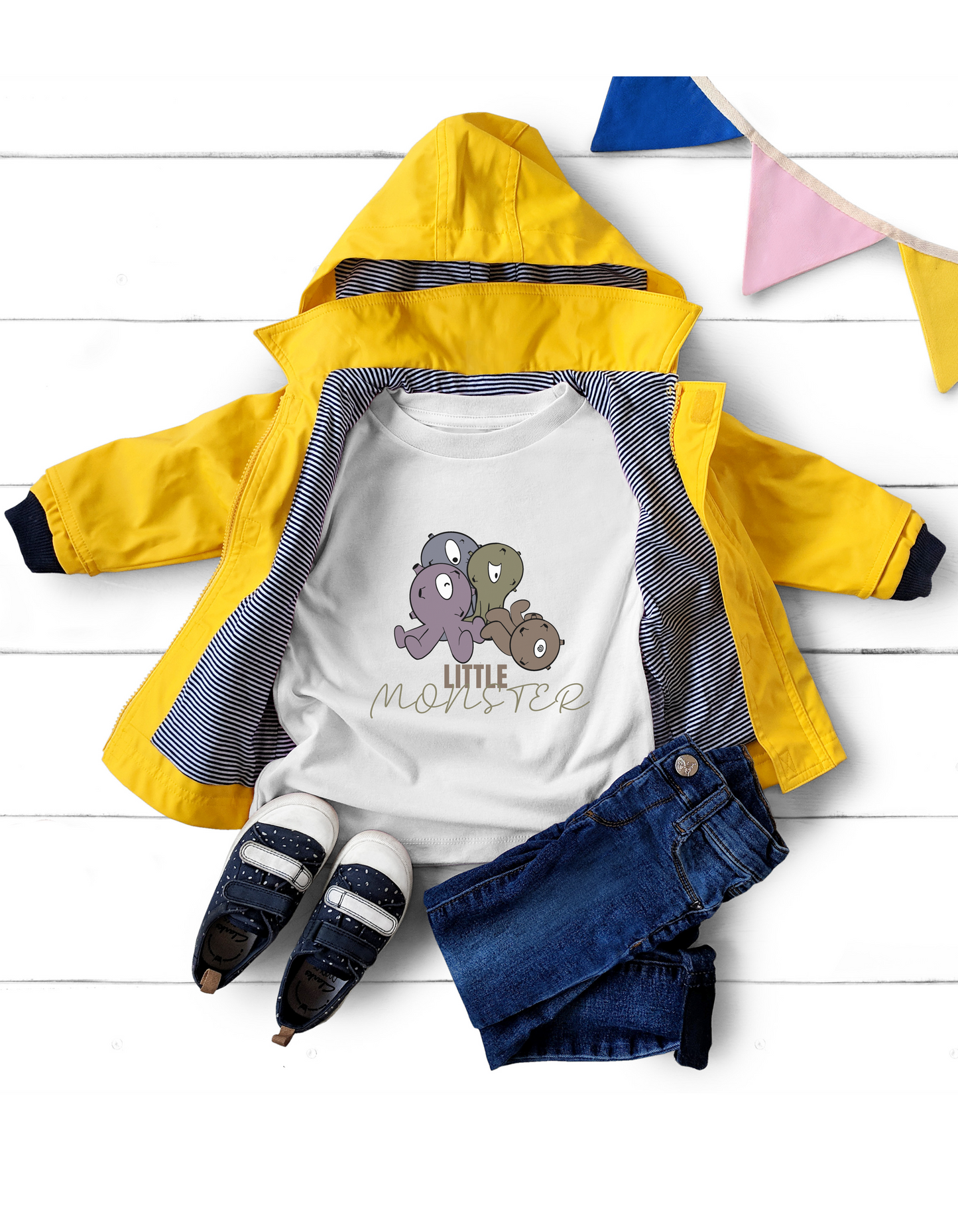 Little Monster Toddler Tee