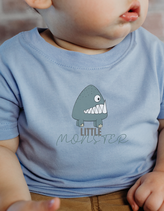 Little Monster Toddler Tee