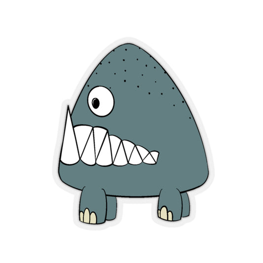 Sawtooth Whale Sticker