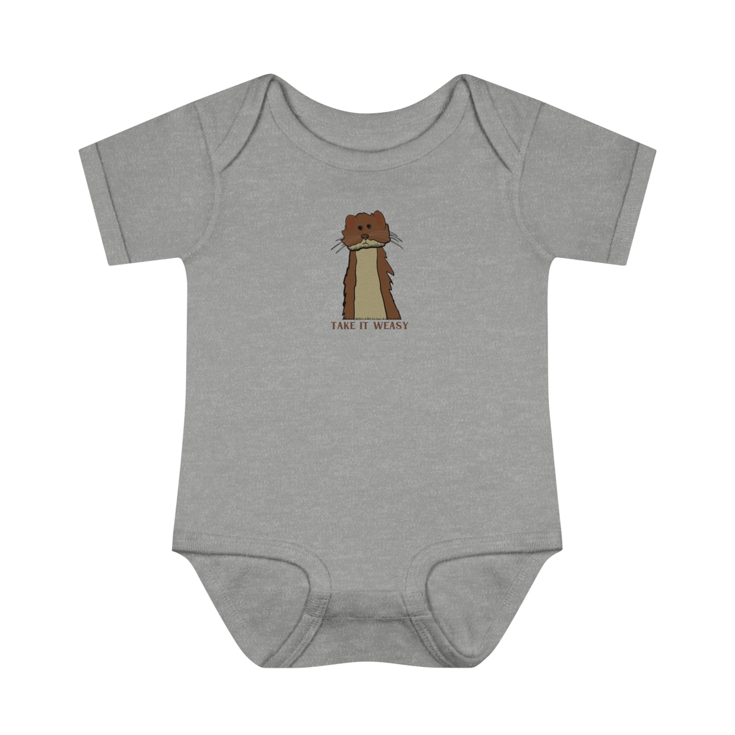 Take it Weasy Infant Bodysuit
