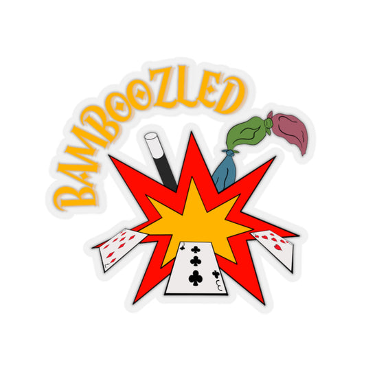 BAMboozled Sticker