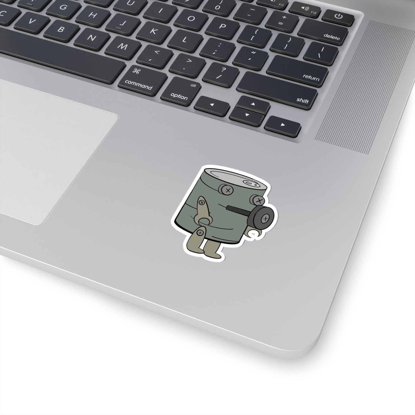 Tin Robot Sticker