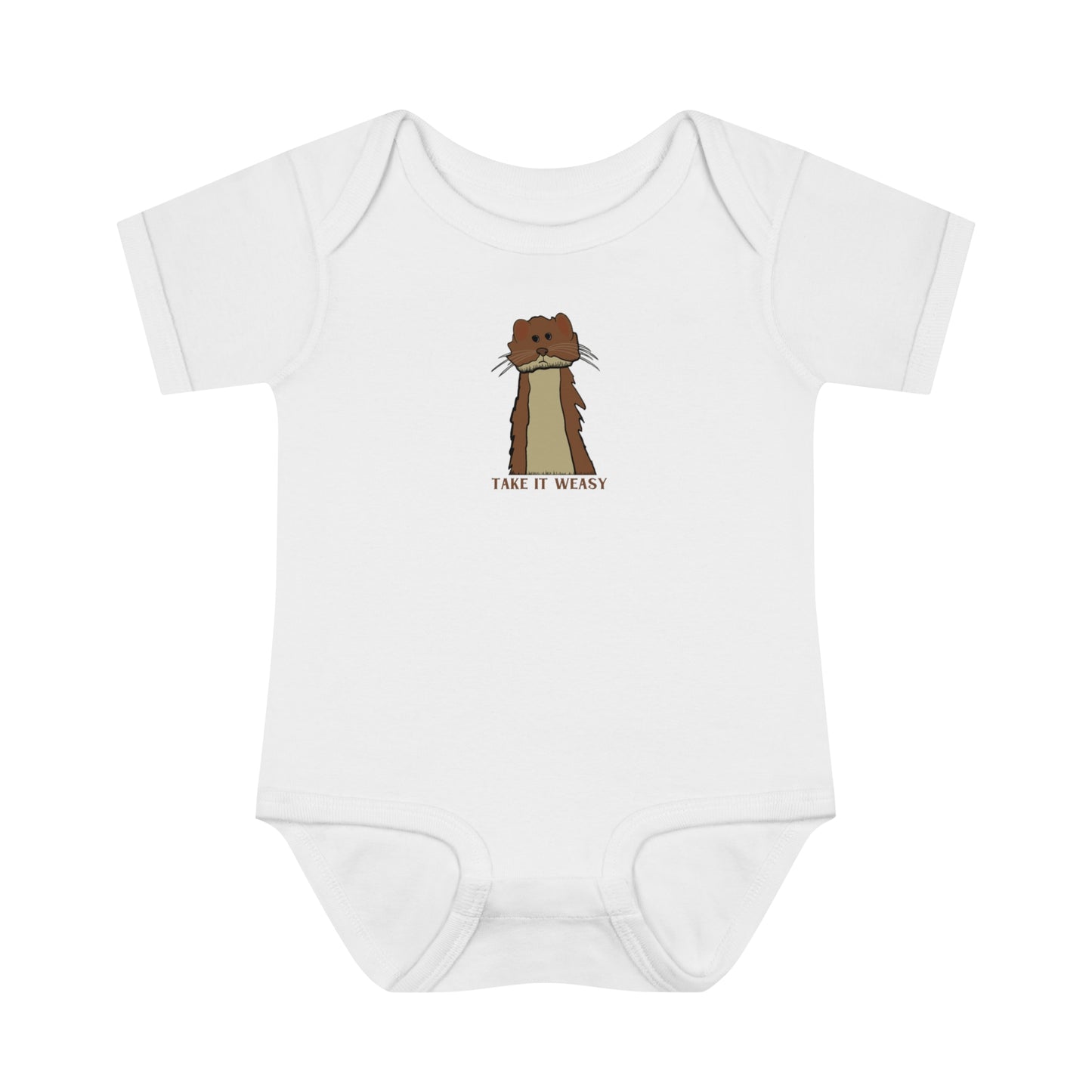 Take it Weasy Infant Bodysuit