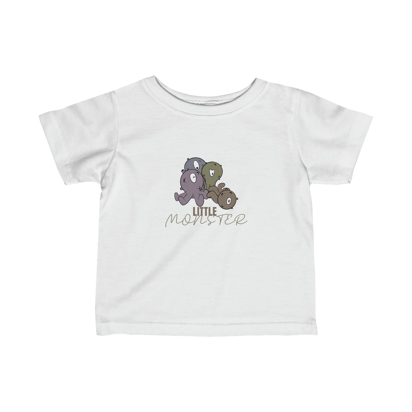 Little Monster Toddler Tee