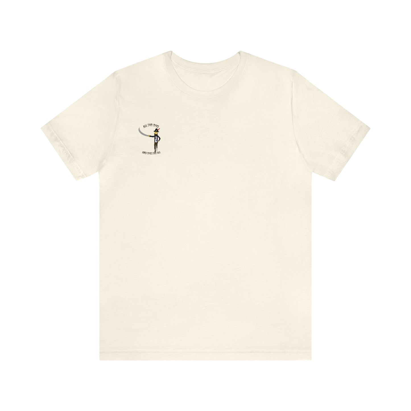 All for Rum and Rum for All Unisex Tee