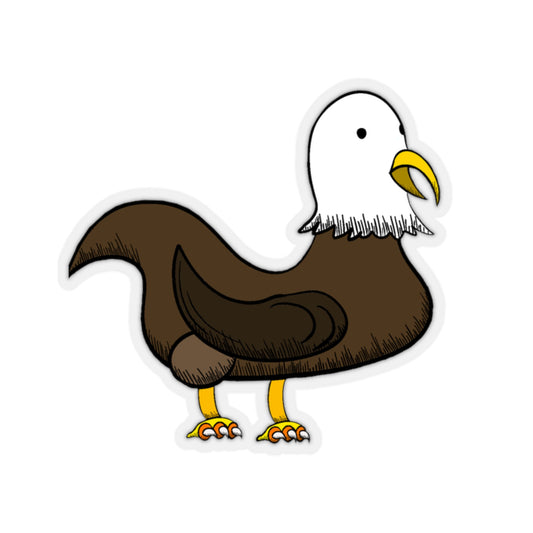 Cheeky Seagull Sticker