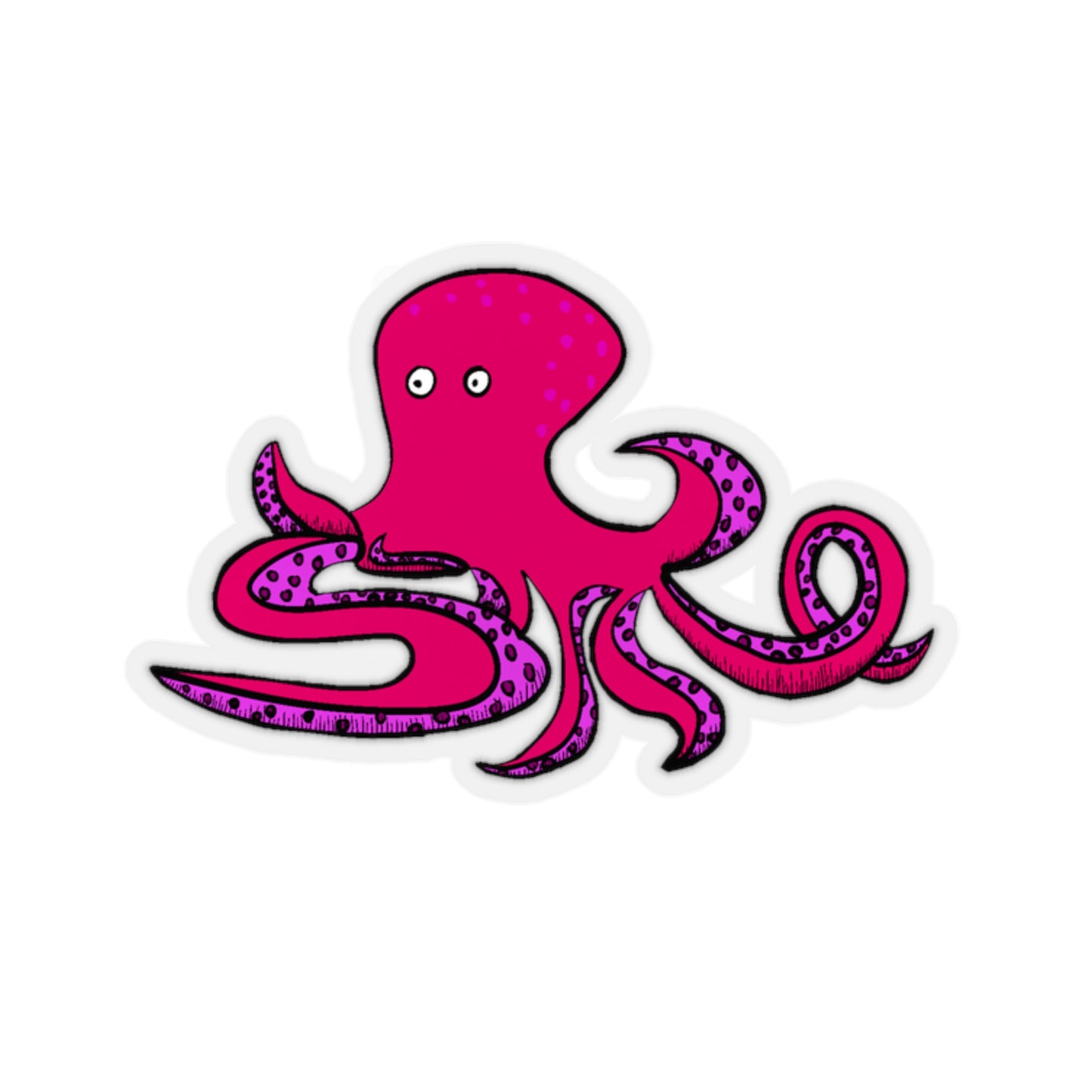 Octo-Pal Sticker