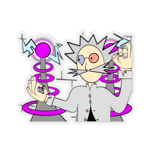 Mad Scientist Sticker